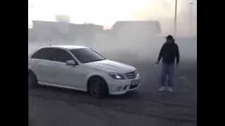 C 63 AMG Moskva