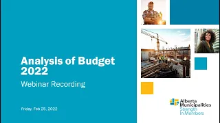 Budget 2022 Analysis Webinar Recording - Feb 25 2022