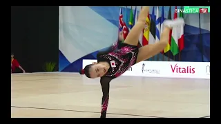 KITAZUME Riri (JPN 1) - 2024 AEROBICS WORLD CUP, CANTANHEDE - Individual Women Qualifications IW