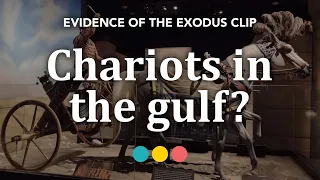 Can we find the destroyed Egyptian army of the Exodus? Evidence of the Exodus CLIP