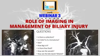 Imaging in biliary injuries - Dr. Kaustubh Lokhande - Safety in laparoscopic cholecystectomy webinar