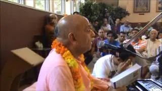 H.H. Nava Yogendra Swami ISKCON Washington DC