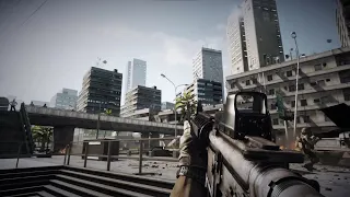 Battlefield 3 - Full Campaign Walkthrough (NO HUD Immersion)