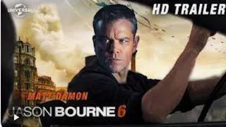 JASON BOURNE 6 TRAILER MATT DAMON#action #movie #trailer