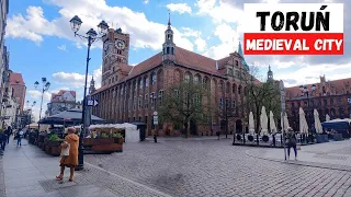 Toruń, Poland 🇵🇱 Best Preserved Medieval Town in Poland!