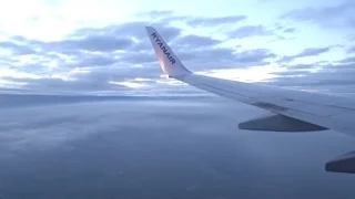 Ryanair 737 EXTREMELY HARD Landing in Manchester!