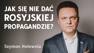 Szymon Hołownia - antyszczepionkowcy zmienili się w prorosyjskich trolli