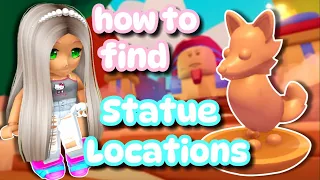 🗽 how to find all statue locations in adopt me! (sphinx event)