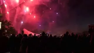 Ritchie Blackmore 's Rainbow - Live - Loreley 2016 - Smoke On The Water / fireworks / end of concert