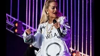 Rita Ora - RIP/How We Do & I Will Never Let You Down LIVE - VG-Lista 2014 Rådhusplassen