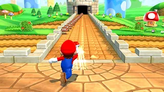 Mario Party 9 Step It Up - Mario vs Sonic vs Peach vs Wario (Master CPU)