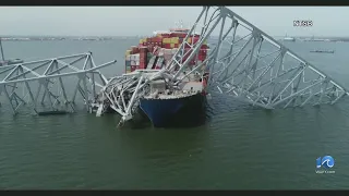 2 bodies recovered following Key Bridge collapse