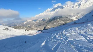 Les Contamines - 22 janvier 2023 - Ca meule grave (-23°)