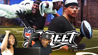 AMP TACKLE FOOTBALL 🏈 (REACTION)