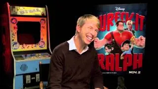 WRECK-IT RALPH - Interview with Jack McBrayer (voice of Fix-it Felix Jr.)