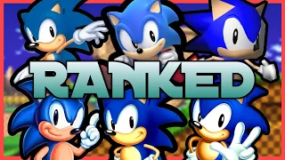 Ranking EVERY Classic Sonic Game!