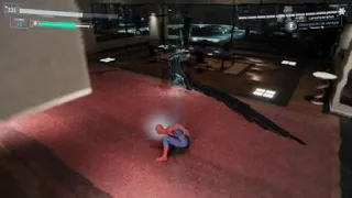 Marvel's Spider-Man PS4 demon with sword special takedown