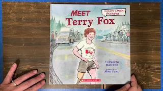Meet Terry Fox by Elizabeth MacLeod