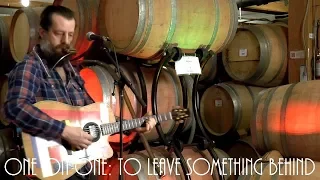 Cellar Sessions: Sean Rowe - To Leave Something Behind January 29th, 2018 City Winery New York