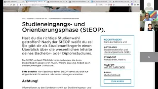 SIBS Infotag - Studierendeninfo- und -beratungsservice