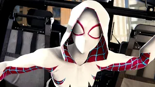 Spider-Man Remastered PC - Spider-Gwen Mod Gameplay