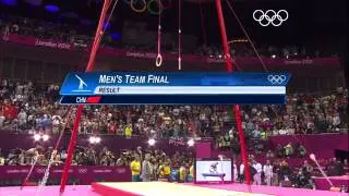 Gymnastics Artistic Men's Team Final   China win Gold   London 2012 Olympic Games Highlights   YouTube