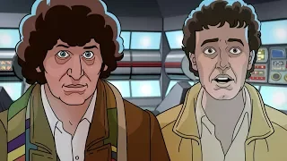 An Abandoned Classic Animated! | Shada Teaser | Doctor Who