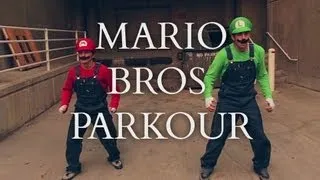 Super Mario Brothers Parkour [In Real Life]