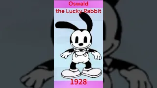 OSWALD THE LUCKY RABBIT : THEN AND NOW