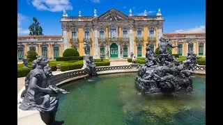 Дворец Келуш - Португалия - Блог про интересные места