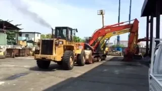 1992 Cat 950E Wheel Loader, Cabin, 20.5 tyre.