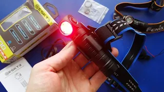 Обзор и Тест налобного фонаря Skilhunt Eskte H200 USB magnetic charging LED Headlamp