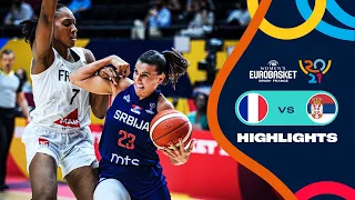 France - Serbia | Full Highlights | Final | FIBA Women's EuroBasket 2021