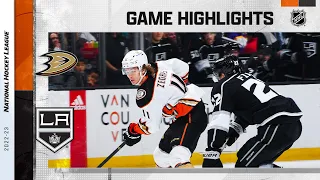 Ducks @ Kings 12/20 | NHL Highlights 2022