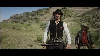 Red Dead Redemption 2 - PS4 - Mission #40 - Blessed are the Peacemakers