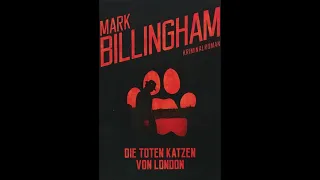 Hörbuch - Die toten Katzen von London - MARK BILLINGHAM