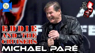 EDDIE AND THE CRUISERS Michael Paré Panel – NJHC March 2023