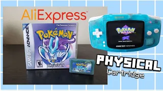 Pokémon Crystal Legacy From AliExpress - Physical Cartridge Review