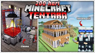 200 Hari Di Minecraft Menjadi Tentara [Power Ranger]