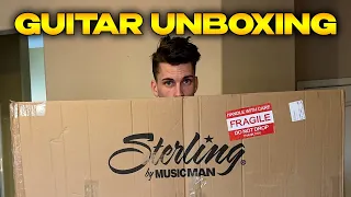 Guitar Unboxing Sterling by Music Man