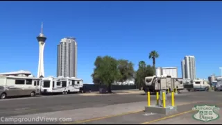 RV Park at Circus Circus Las Vegas Nevada NV