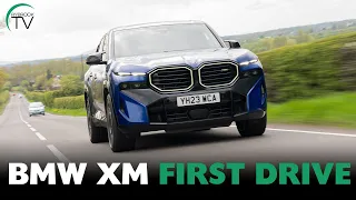 NEW BMW XM | First Drive (4K)