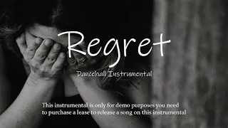 [FREE] Dancehall Riddim Instrumental 2021 - "Regret"