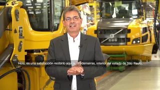 Visita Virtual a la Nuestra Fábrica | Volvo CE