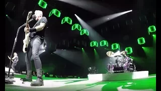 Metallica post live video of "Of Wolf And Man" and "Seek and Destroy" from Europe!