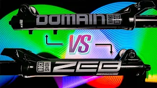 RockShox Domain vs ZEB | Which is best for you?
