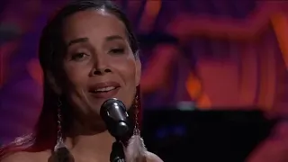 Paul Simon and Rhiannon Giddens--American Tune   live at Grammy Salute to Paul Simon