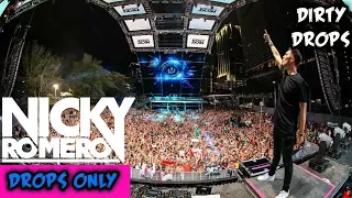 Nicky Romero Drops Only - Ultra Music Festival Miami 2017