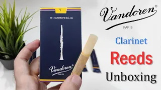 Vandoren Clarinet Reeds - Unboxing