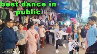 bollywood dance in public // jangle mai kand ho gaya //jognu //Chaleya // public reaction 🤣🤣  #viral